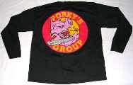 T-Shirt Manica Lunga Porky's Retro